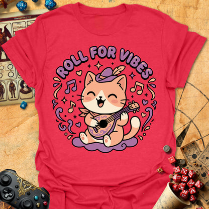 Roll For Vibes Tee