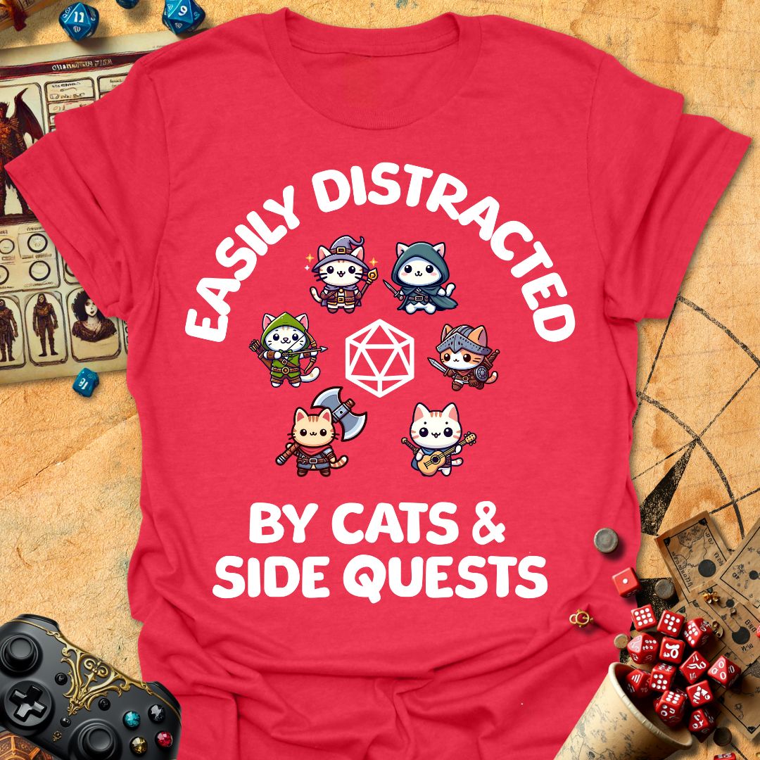 Easily Distracted Tee