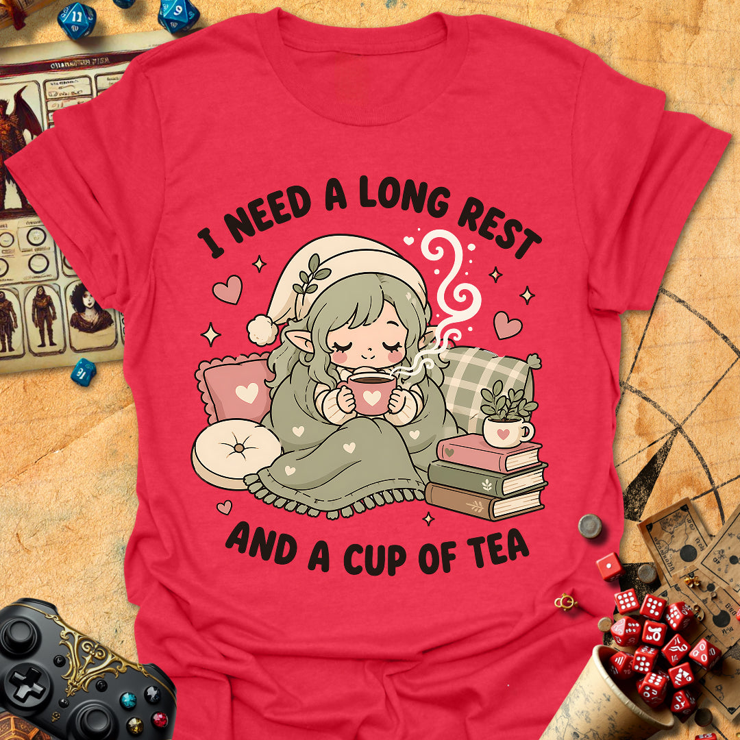 Long Rest & Tea Tee