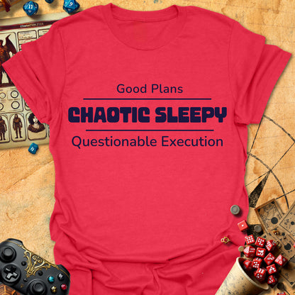 Chaotic Sleepy Tee
