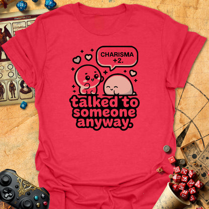 Charisma +2 Tee
