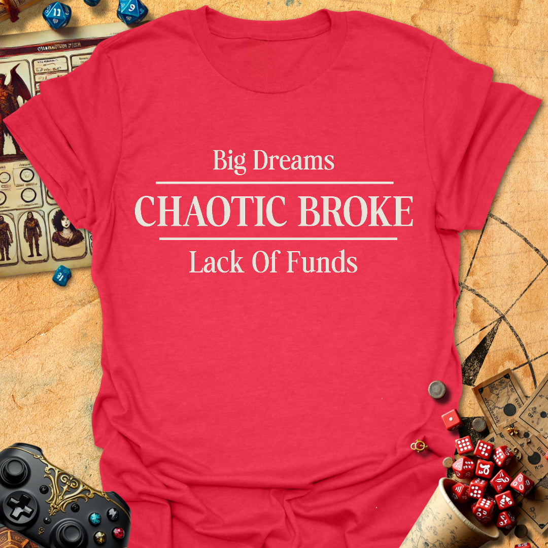 Chaotic Broke Tee