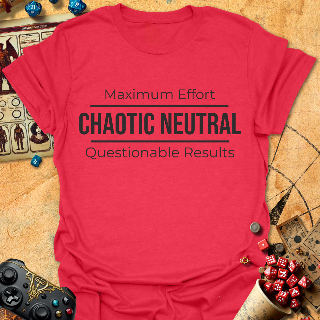 Chaotic Neutral Tee