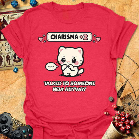 Charisma +2 Tee