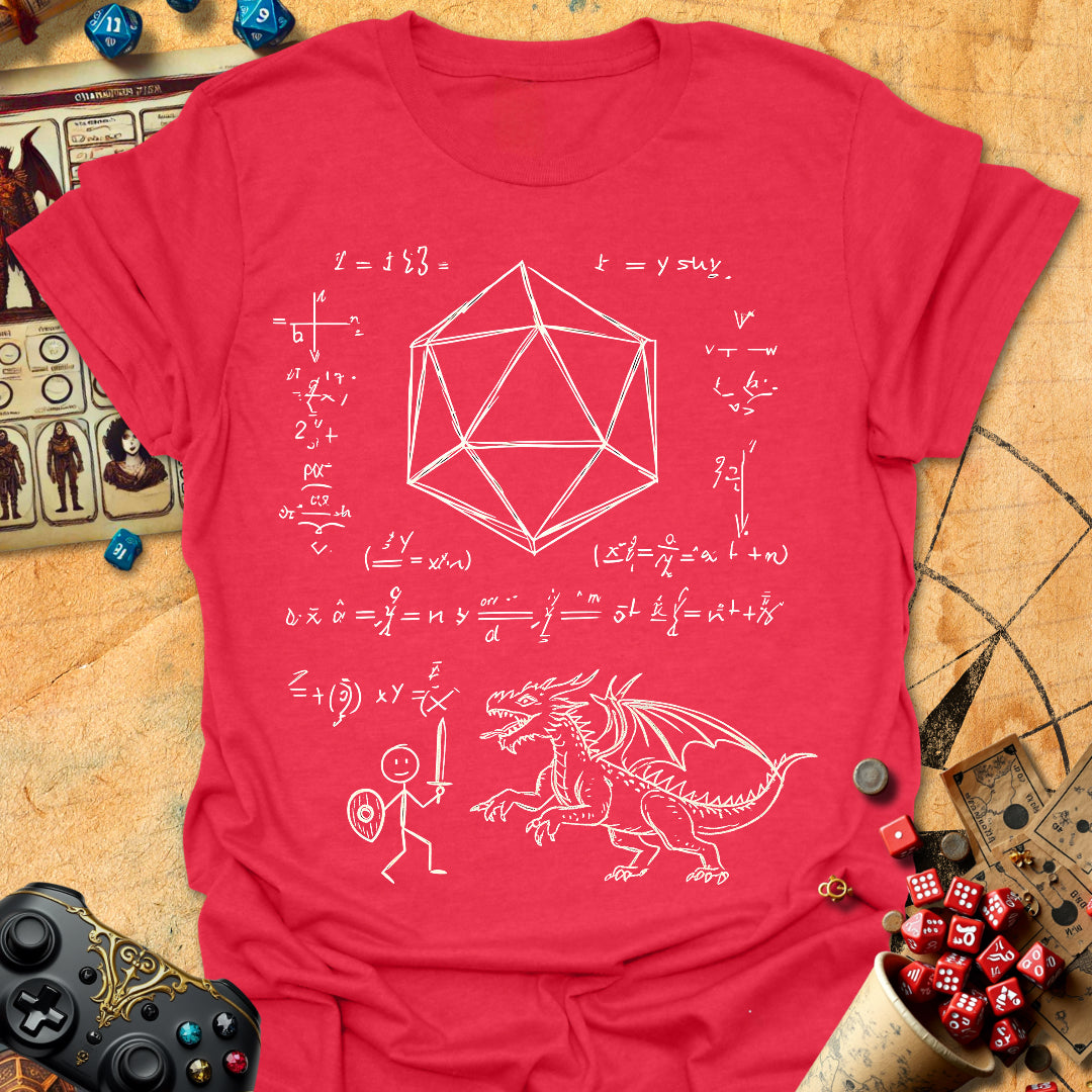 Chalk Calculations Tee