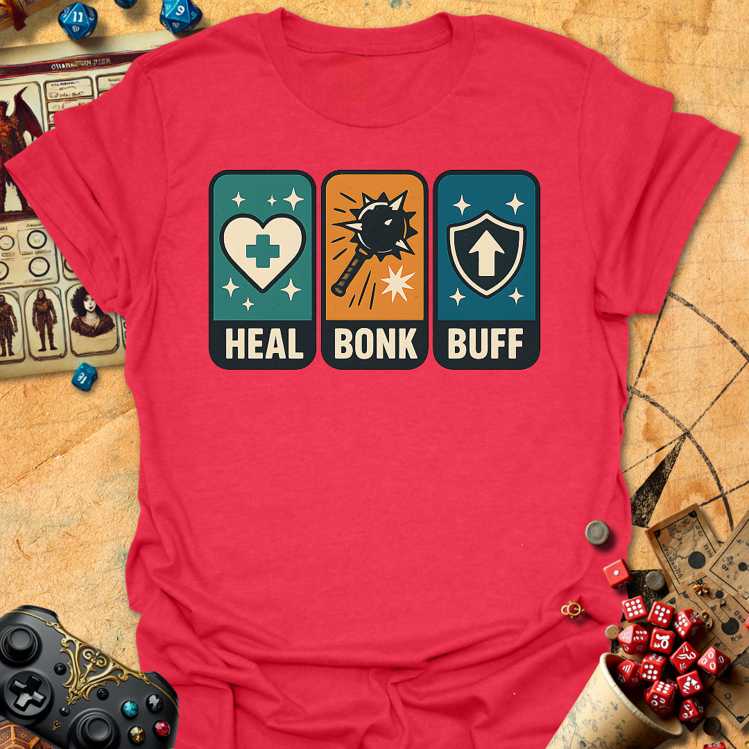 Heal Bonk Buff Tee