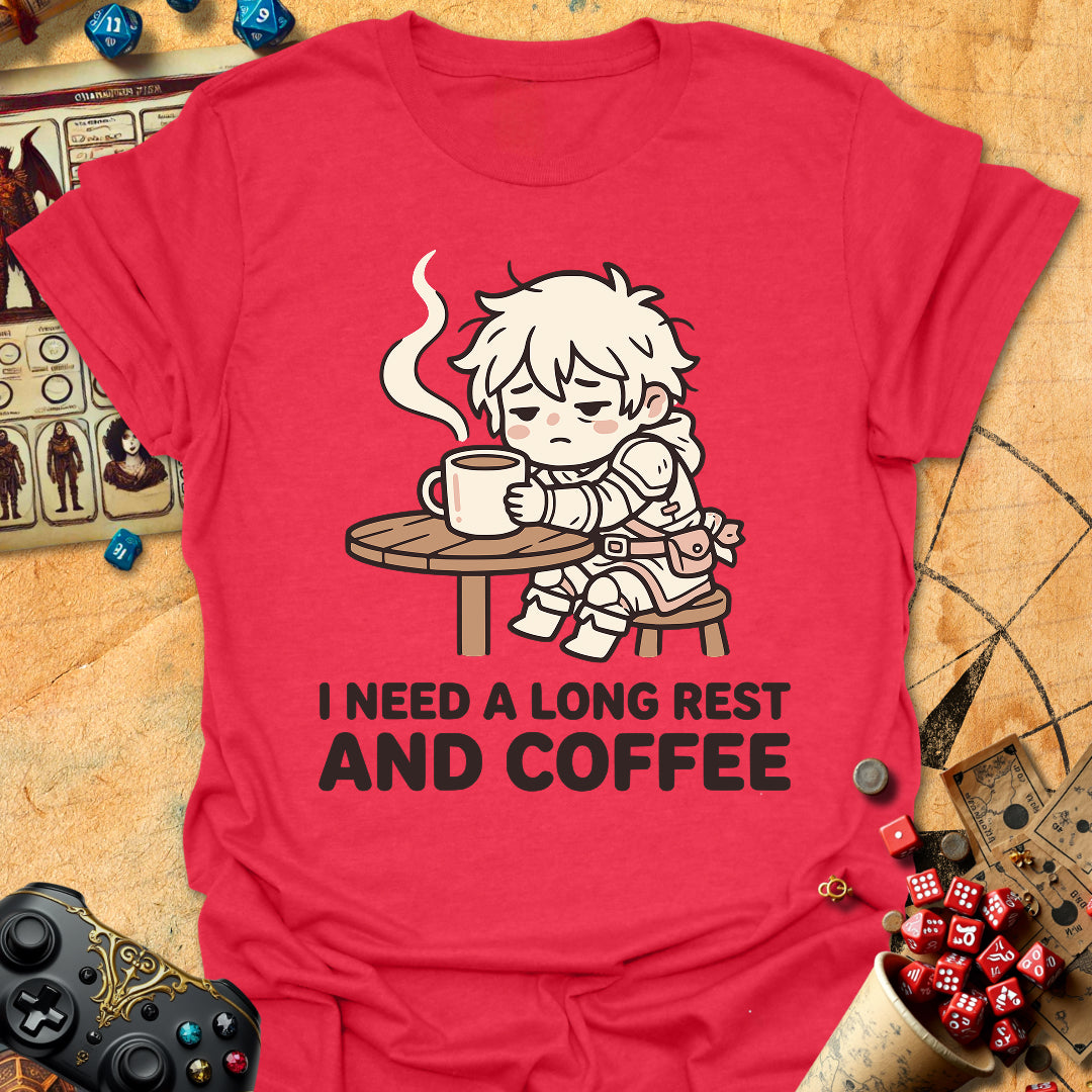 Long Rest & Coffee Tee