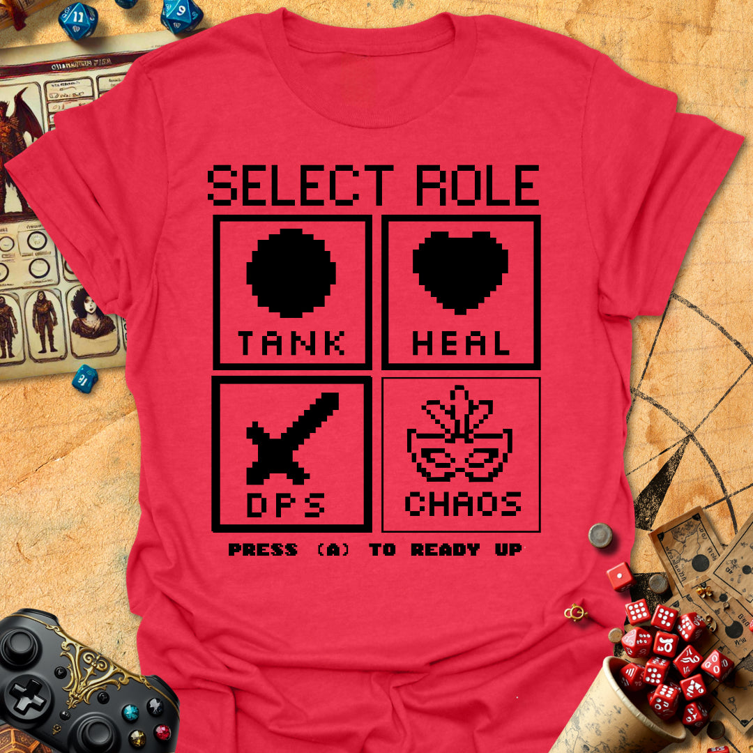 Select Role Tee
