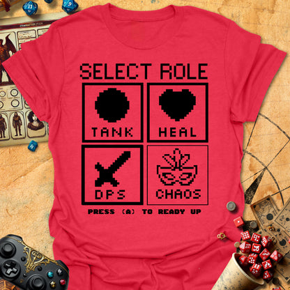 Select Role Tee