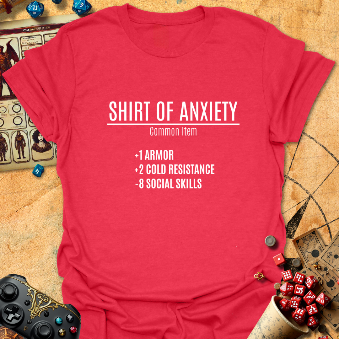 Shirt of Anxiety Tee