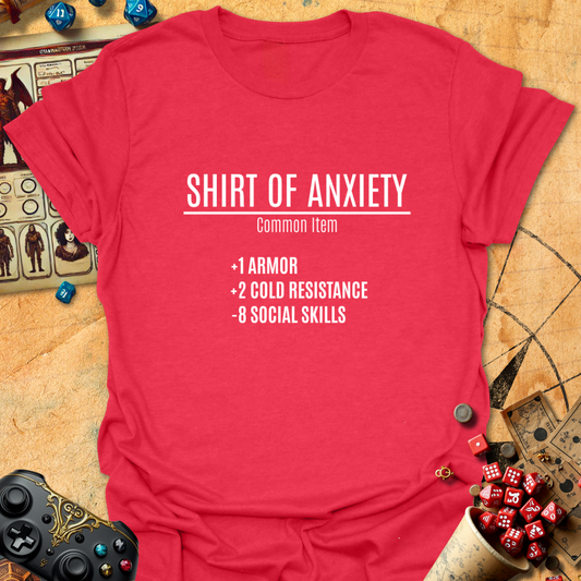 Shirt of Anxiety Tee