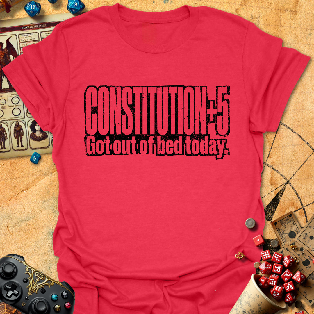 Constitution +5 Tee