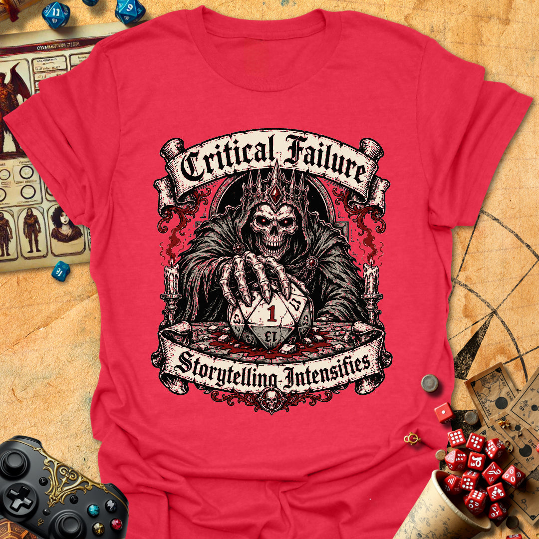 Storytelling Intensifies Tee