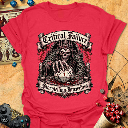 Storytelling Intensifies Tee