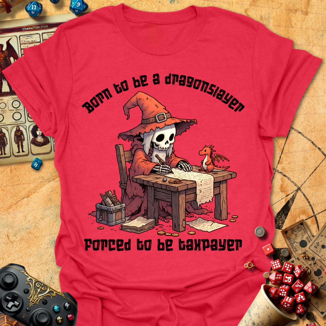 Forced Taxpayer Tee