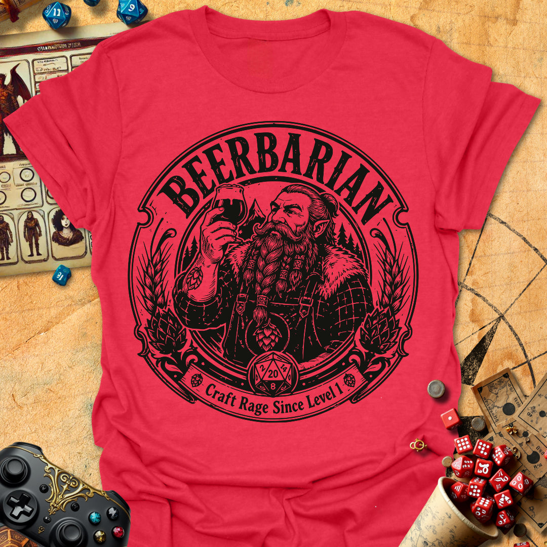 Beerbarian Craft Tee