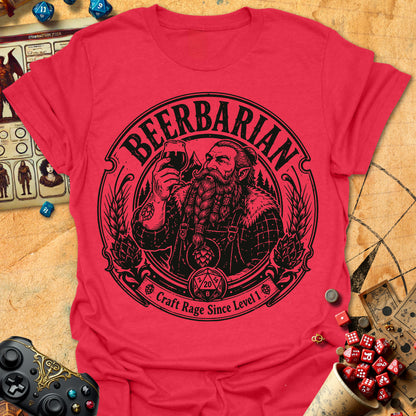 Beerbarian Craft Tee