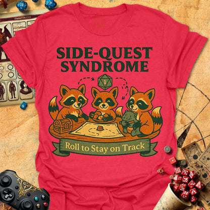 Side-Quest Syndrome Tee