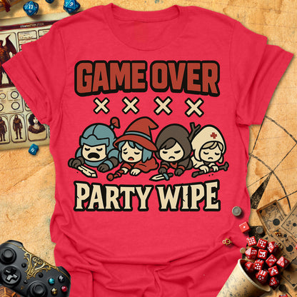 Party Wipe Tee