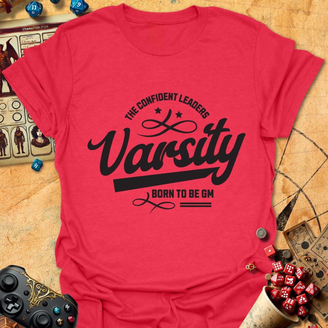 Varsity GM Tee