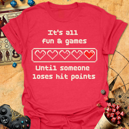 All Fun & Games Tee
