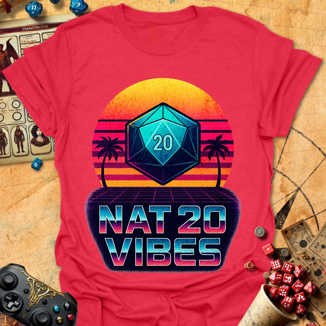 Nat 20 Vibes Tee