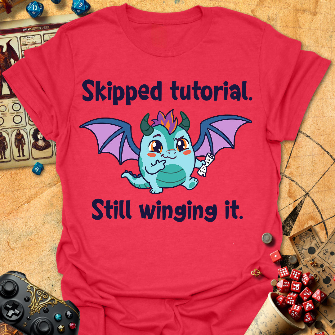 Skipped Tutorial Tee