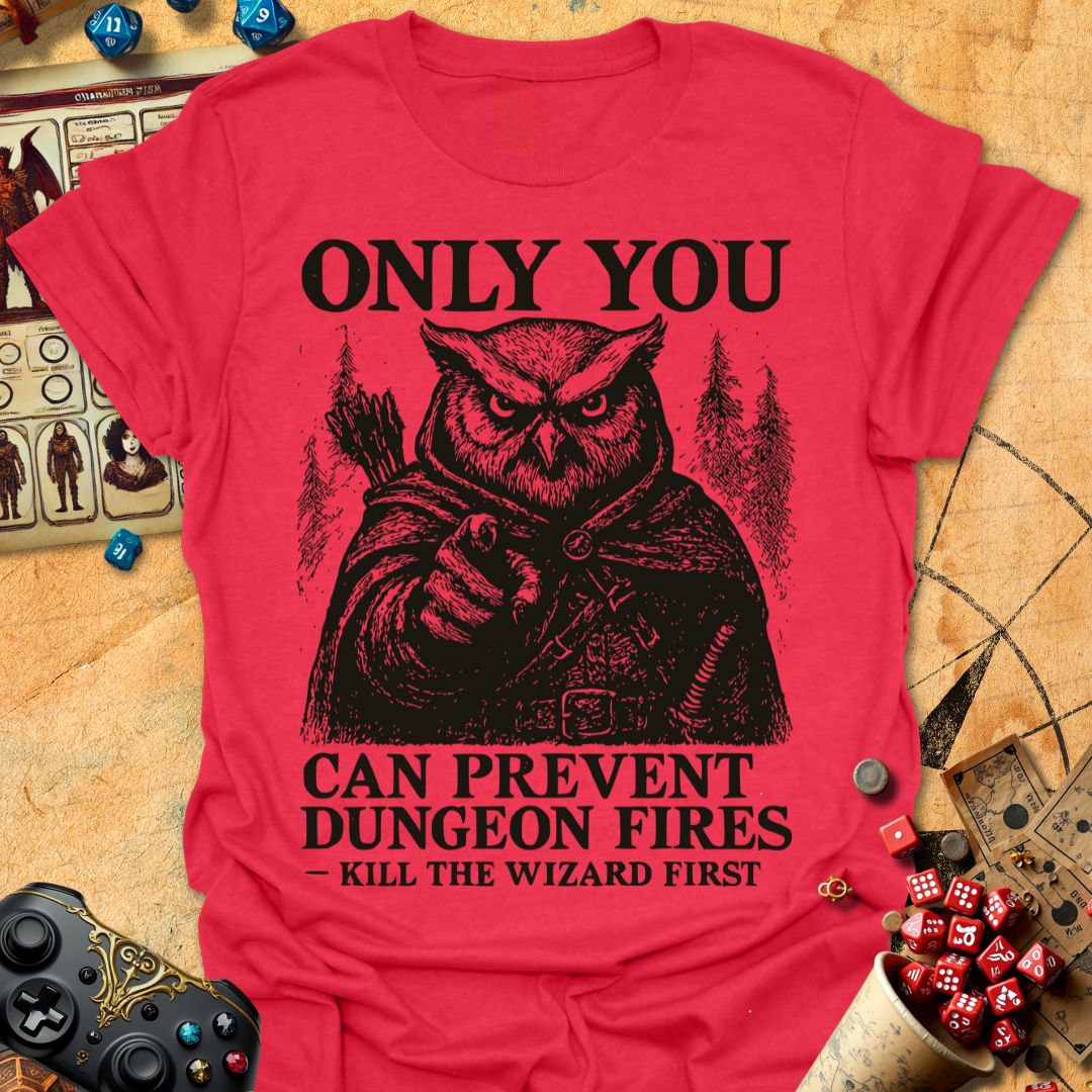 Prevent Dungeon Fires Tee