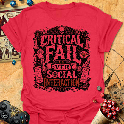 Social Fail Tee