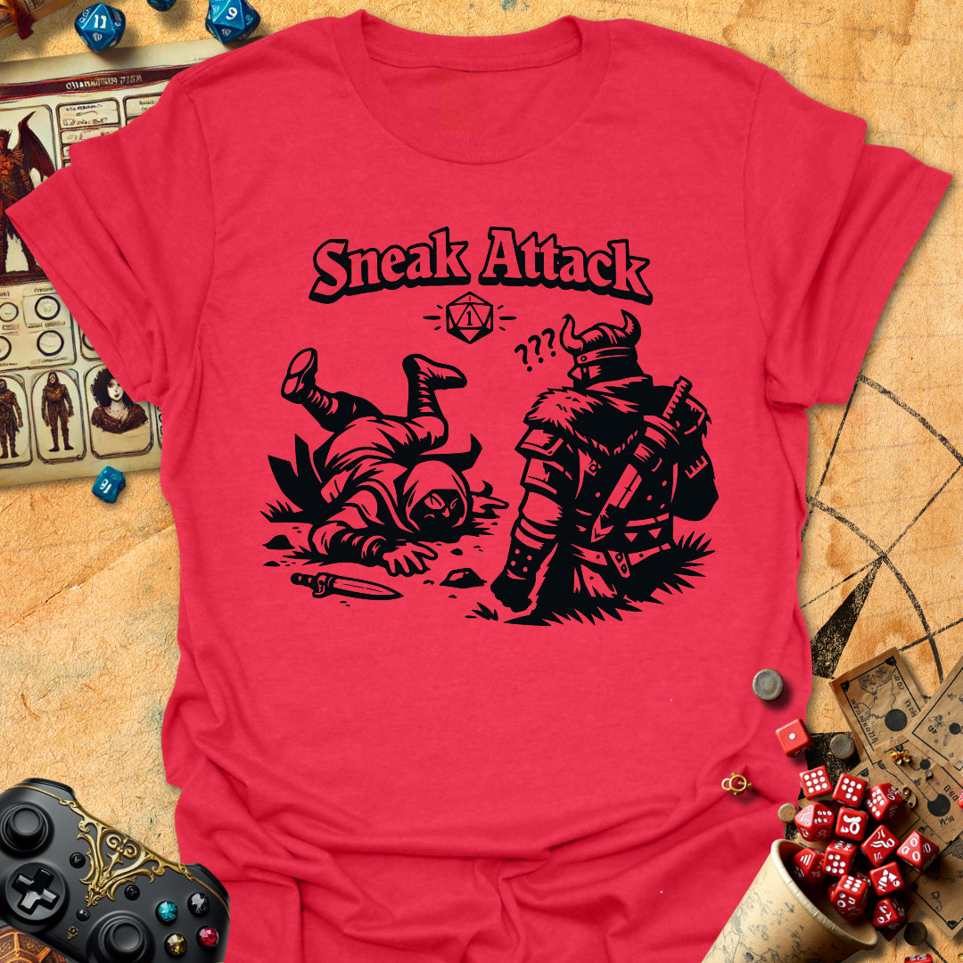 Sneak Attack Fail Tee