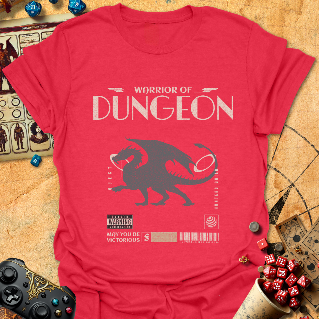 Warrior Of Dungeon Tee