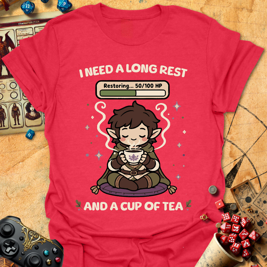 Long Rest and Tea Tee