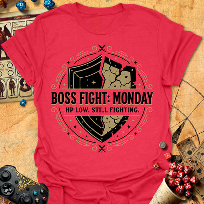 Boss Fight Monday Tee