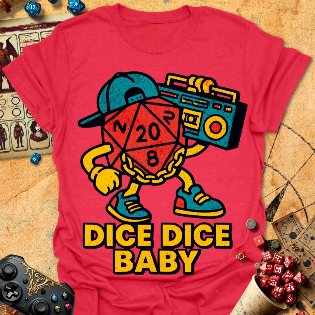Dice Dice Baby Tee
