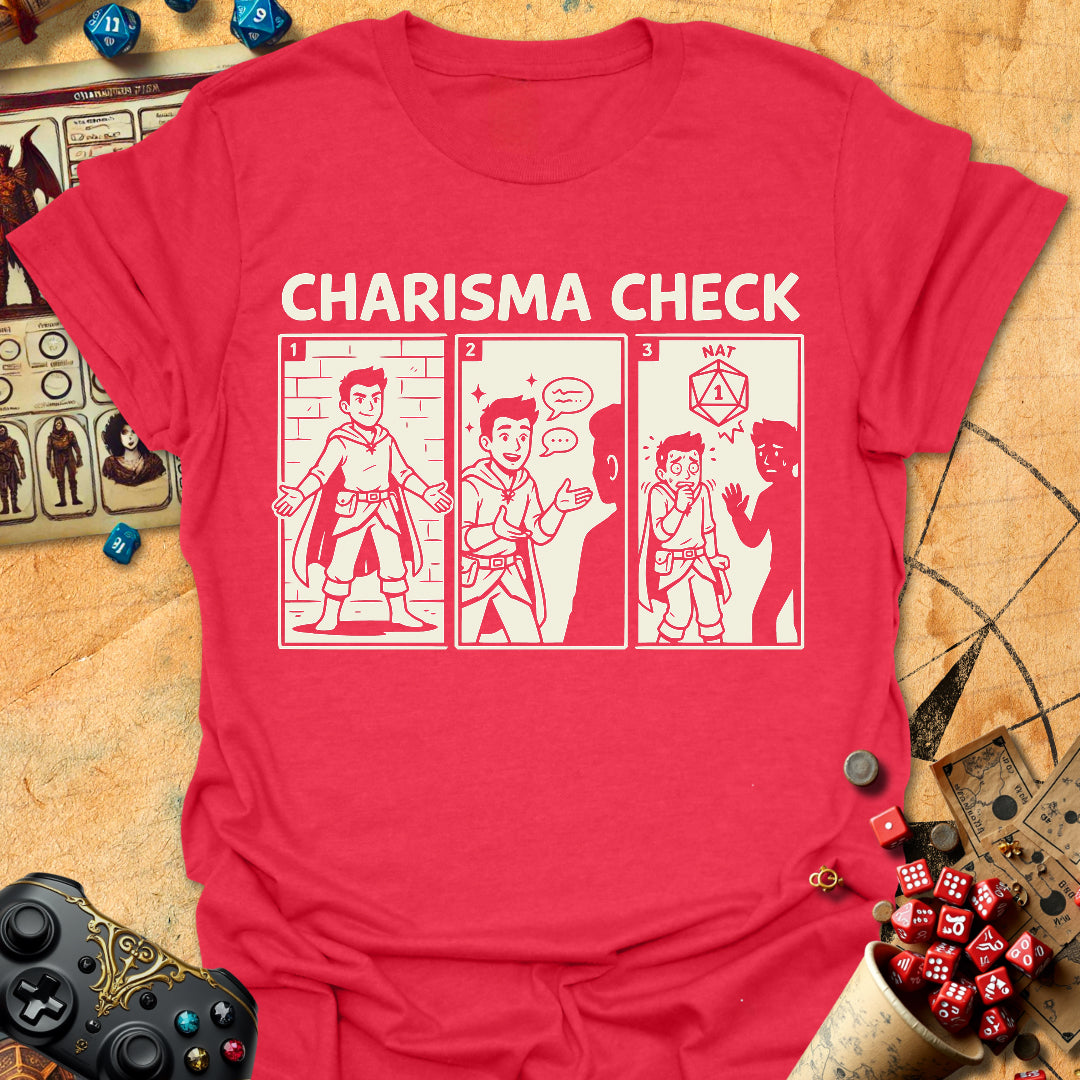 Charisma Check Fail Tee