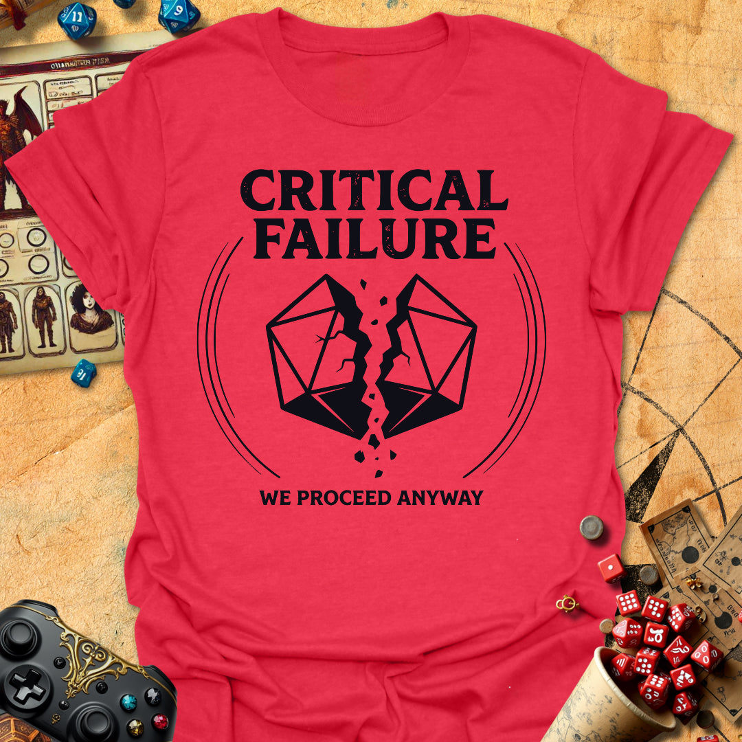 Critical Failure Tee