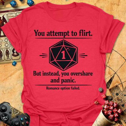 You Overshare Tee
