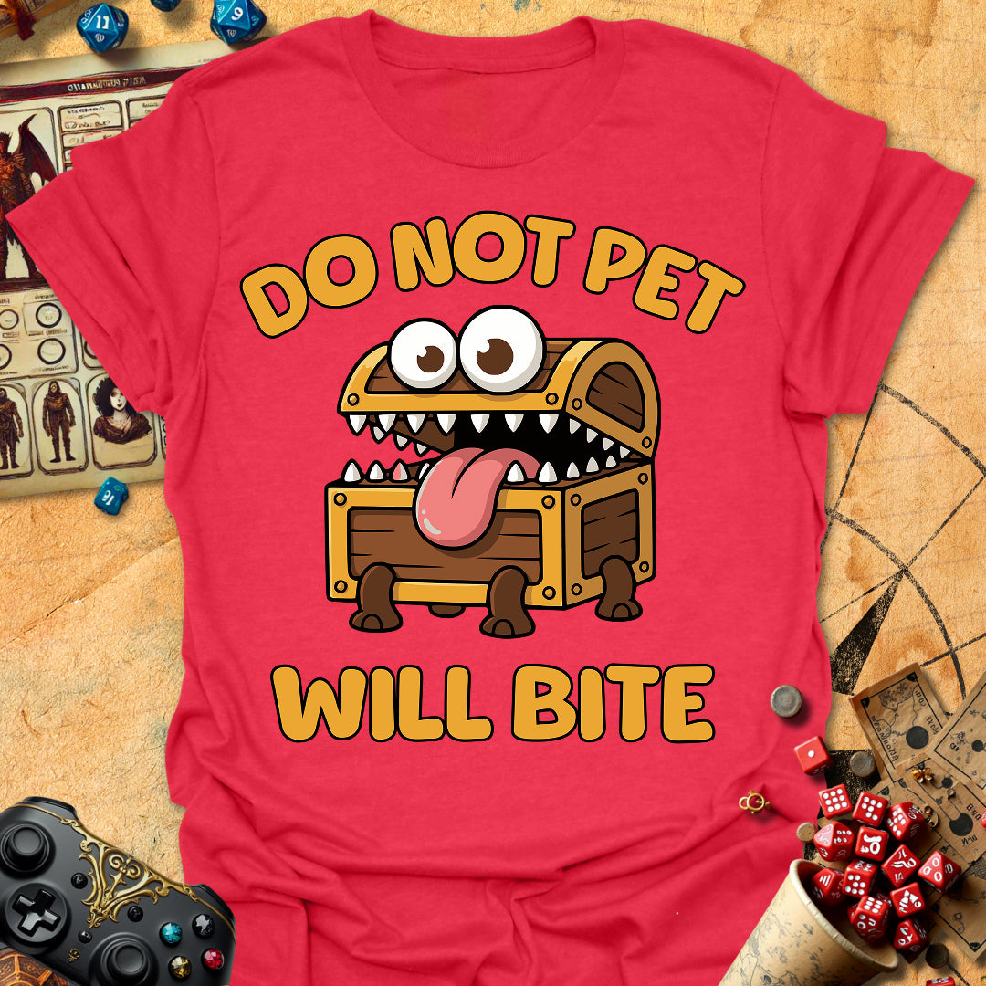 Do Not Pet Tee
