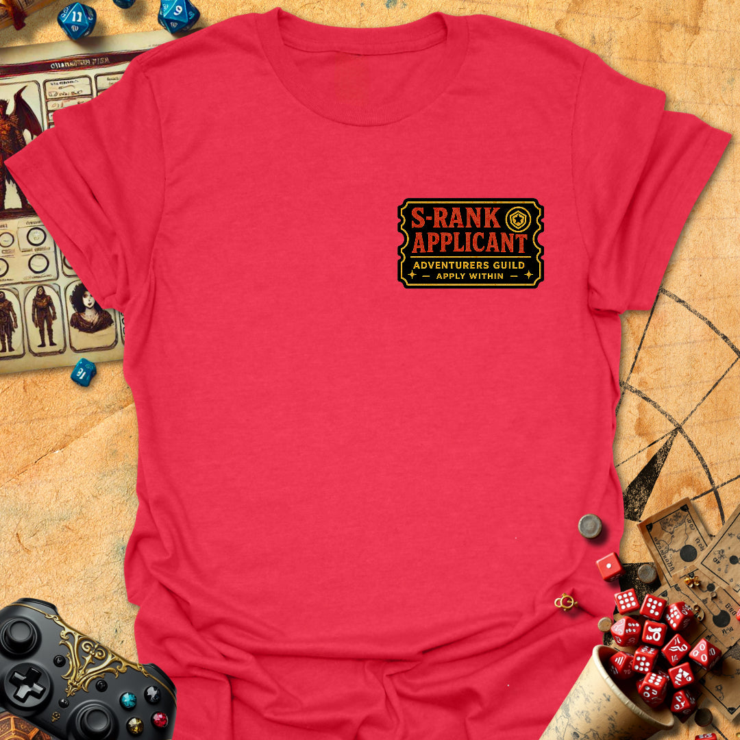 S-Rank Applicant Tee