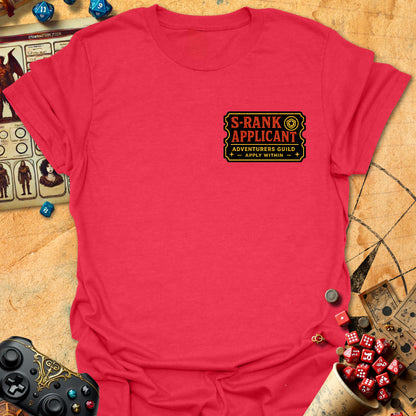 S-Rank Applicant Tee