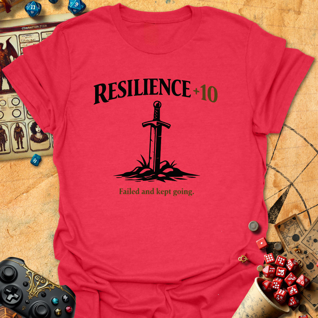 Resilience +10 Tee