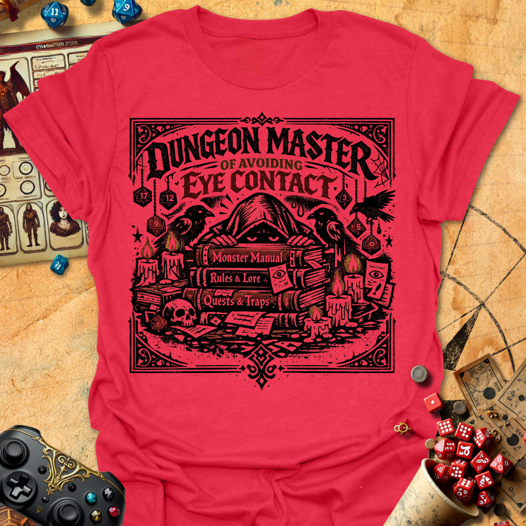 Avoiding Eye Contact Tee