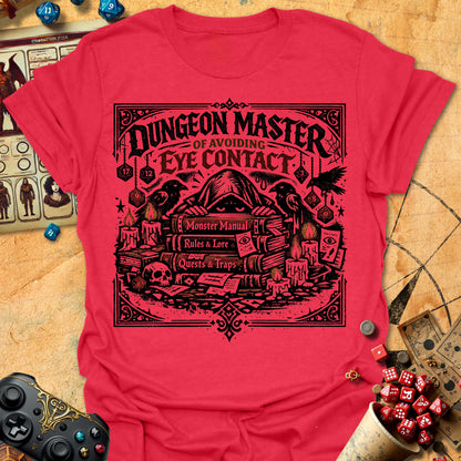 Avoiding Eye Contact Tee