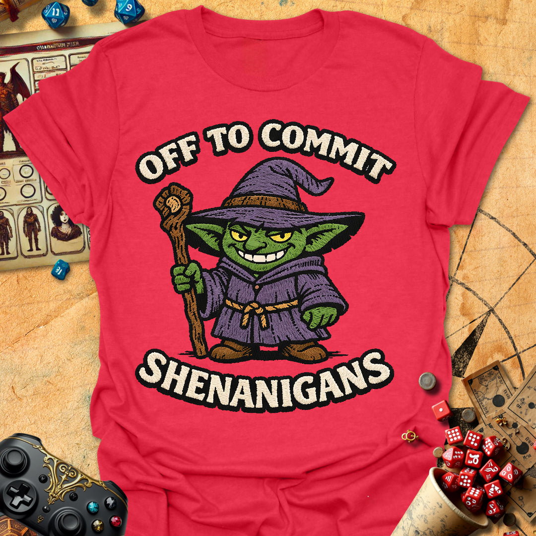 Commit Shenanigans Tee