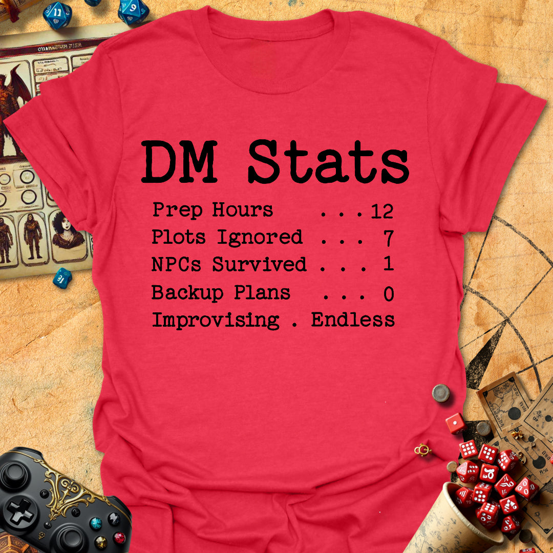 DM Stats Tee