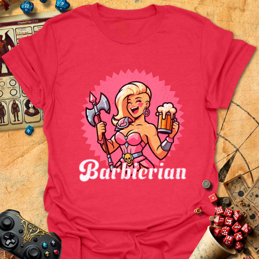 Barbierian Tee