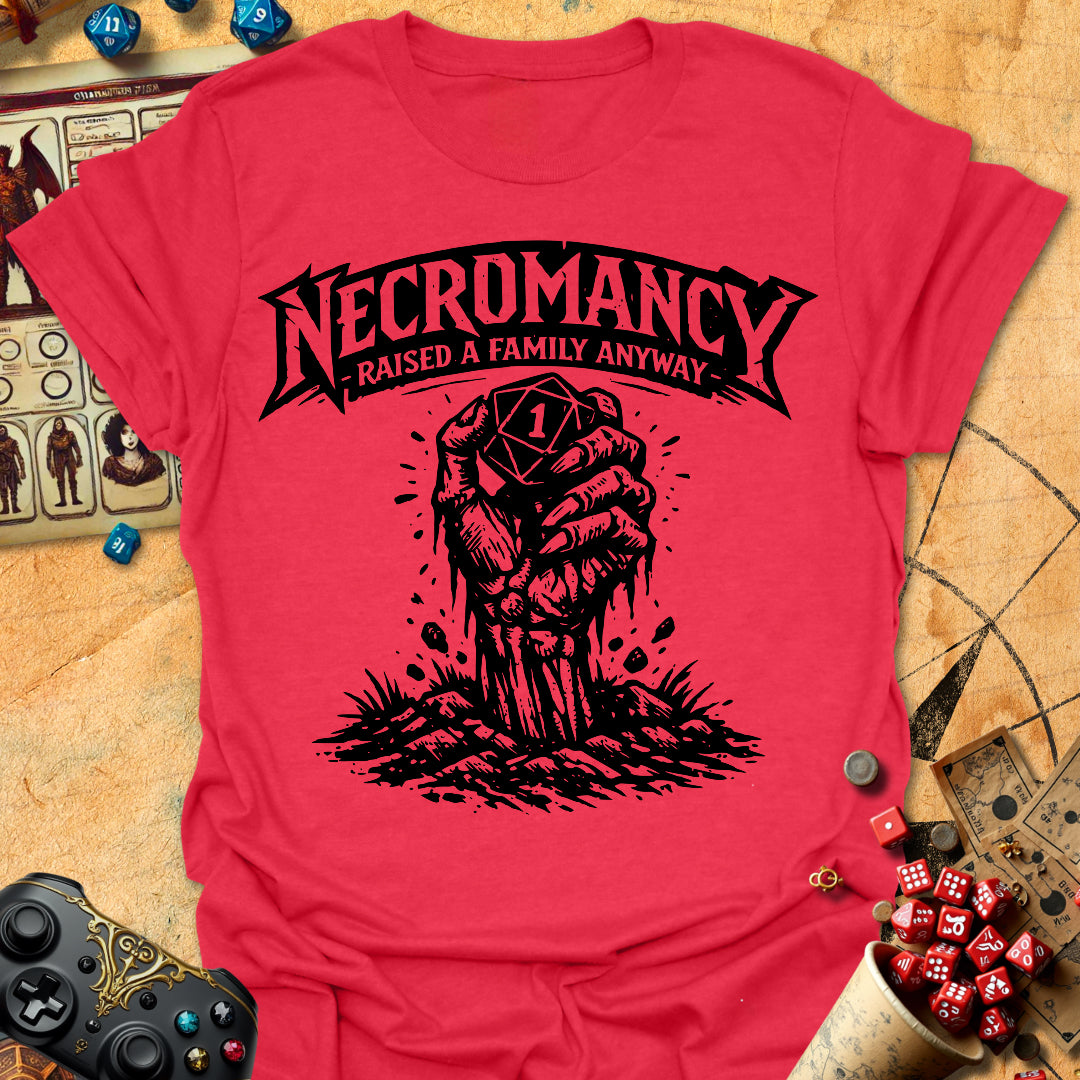 Necro Raised Family Tee