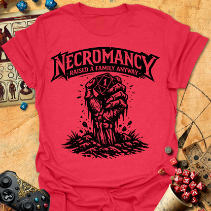 Necro Raised Family Tee