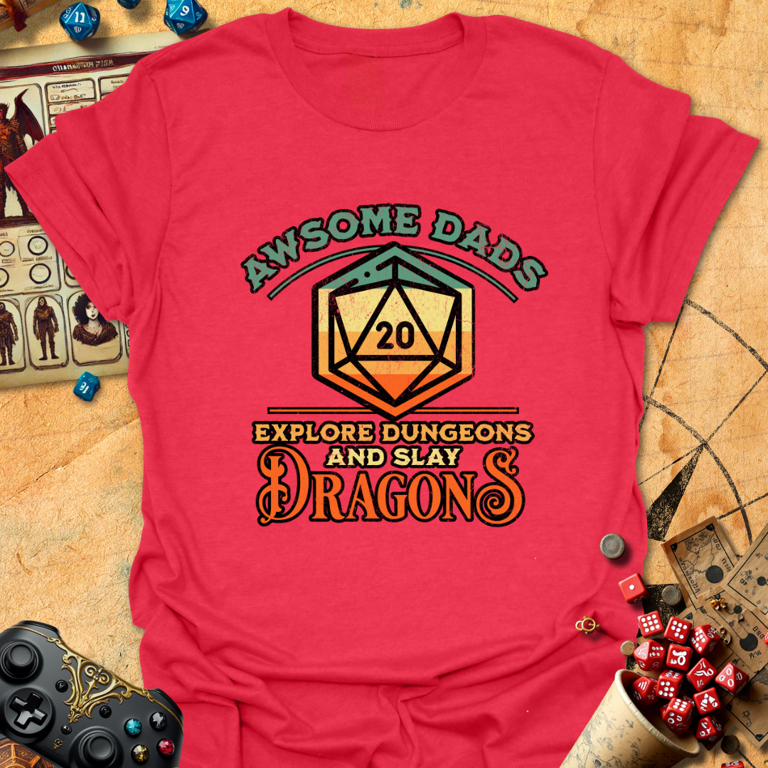 Awesome Dads Explore Tee