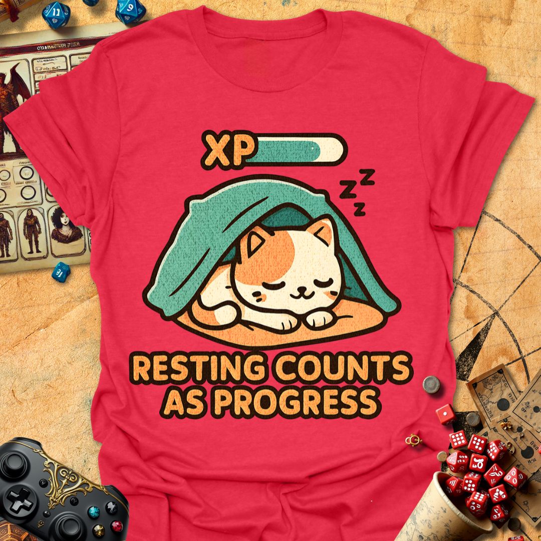 Resting Progress Tee
